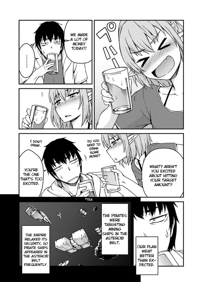 Mezametara Saikyou Soubi to Uchuusen-mochi Datta no de, Ikkodate Mezashite Youhei Toshite Jiyuu ni Ikitai Chapter 9 3